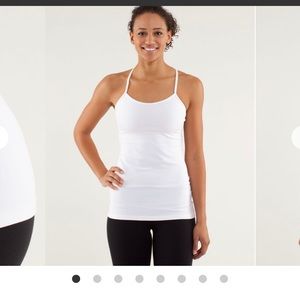Lululemon Power Y Tank